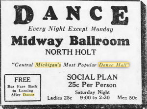 Midway Gardens (Midway Ballroom) - APRIL 1932 AD